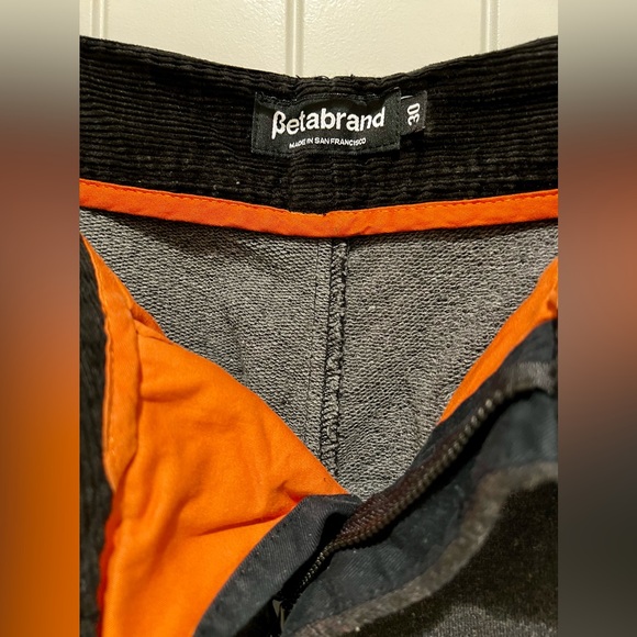 Betabrand’s Dress Pant Sweatpants - Dark Grey - 30 x 26 - Picture 4 of 4